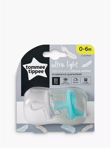 Tommee Tippee Ultra Light Silicone Soother 0.